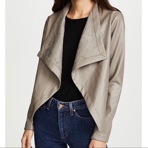 Vegan leather jacket BB Dakota womens size small